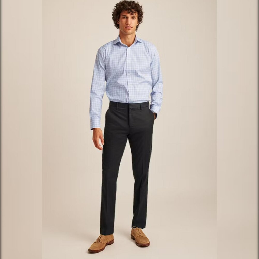 BONOBOS Black Weekday Warrior Dress Pants